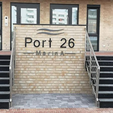 Fewo Pearl 207 Am Yachthafen Inkl. Tiefgarage Μπρέμερχαφεν Εξωτερικό φωτογραφία
