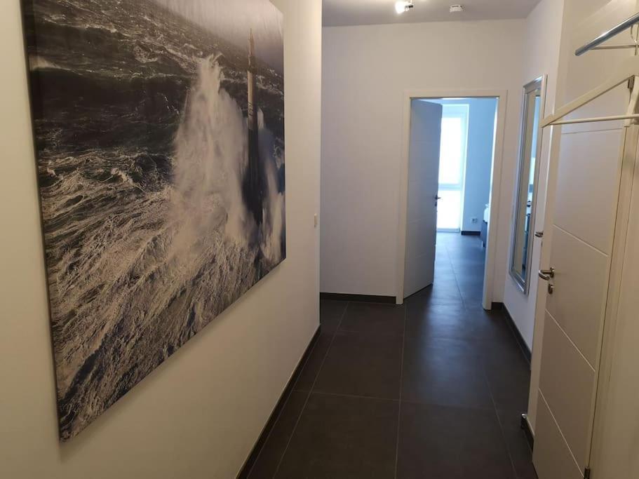 Fewo Pearl 207 Am Yachthafen Inkl. Tiefgarage Μπρέμερχαφεν Εξωτερικό φωτογραφία
